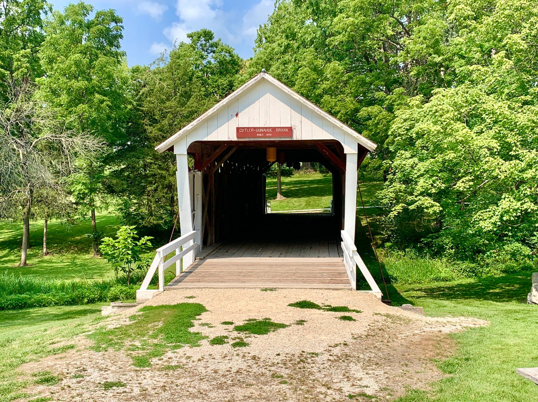 Cutler-Donahoe Bridge-Winterset必去景点