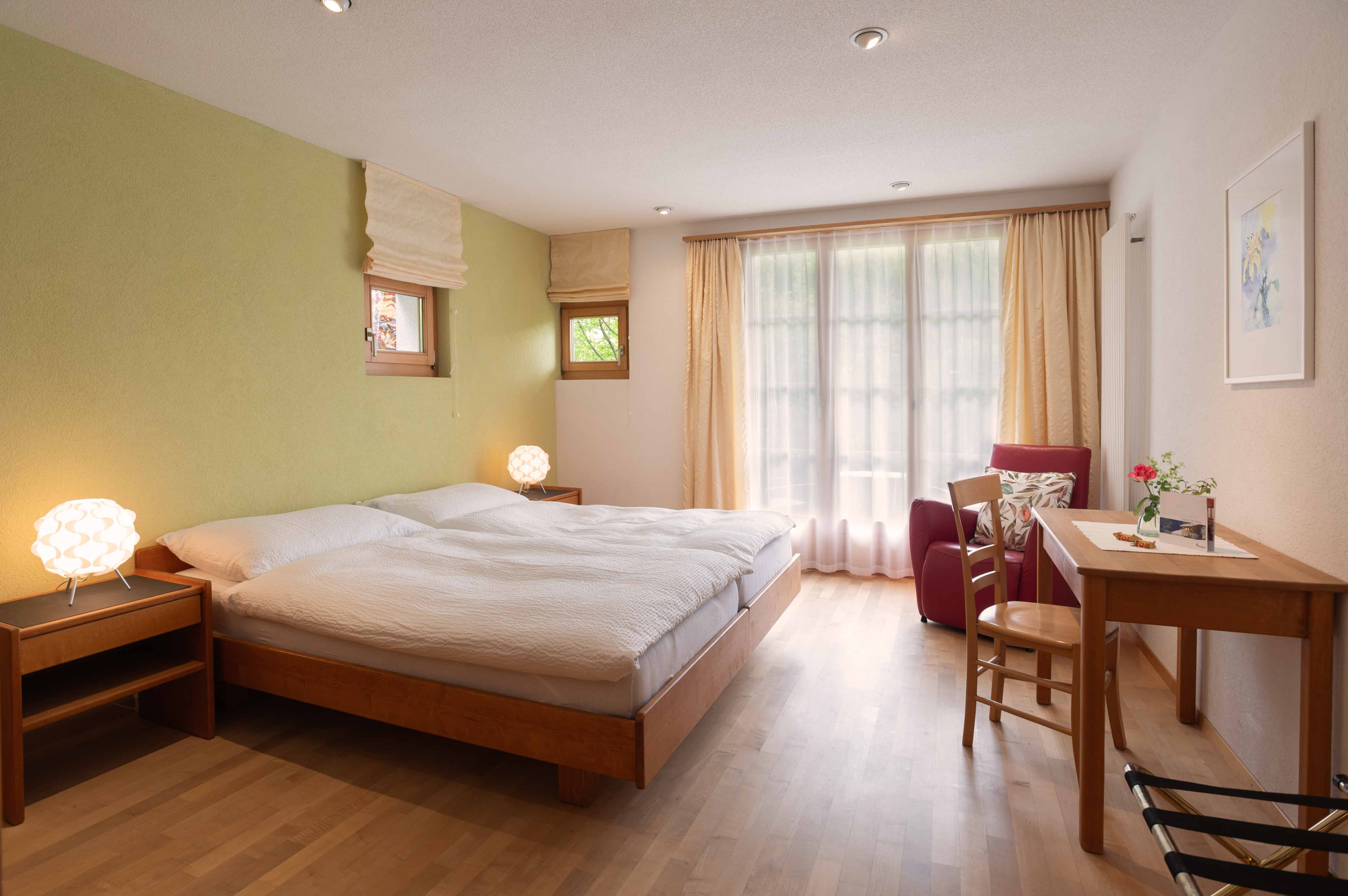 Pension Chalet Berkana-客卧