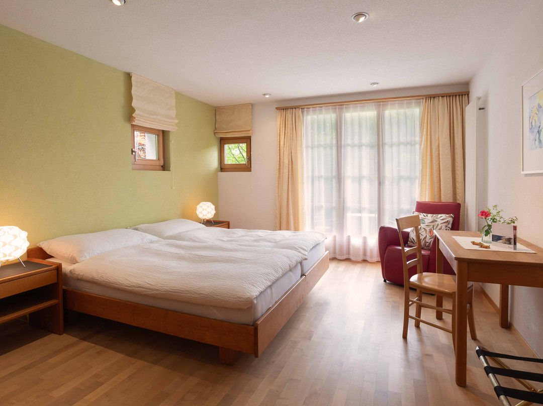 Hasliberg酒店住宿-Pension Chalet Berkana