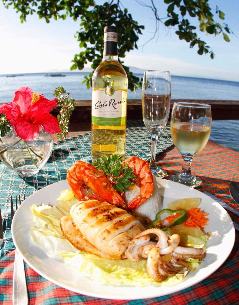 Amathi Diving Resort-餐饮