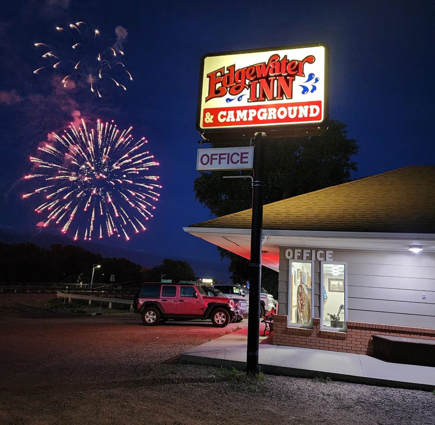 Edgewater Inn & Rv Park-浴室