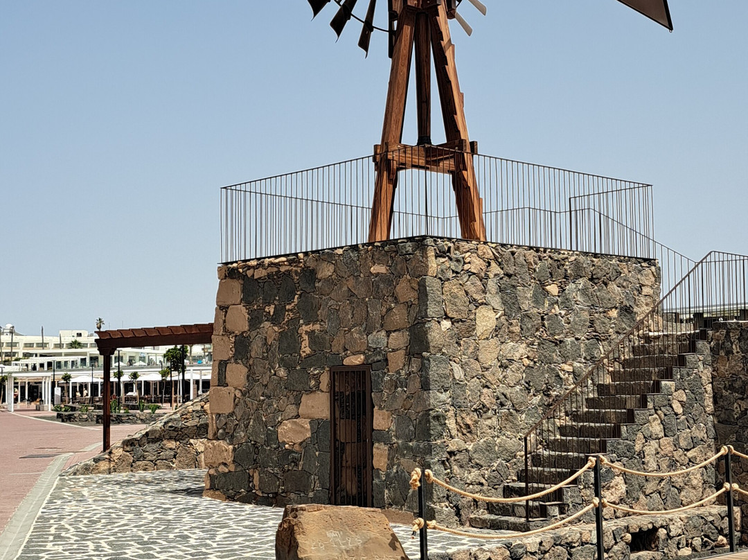 Windmill Of El Jublilo-Teguise必去景点
