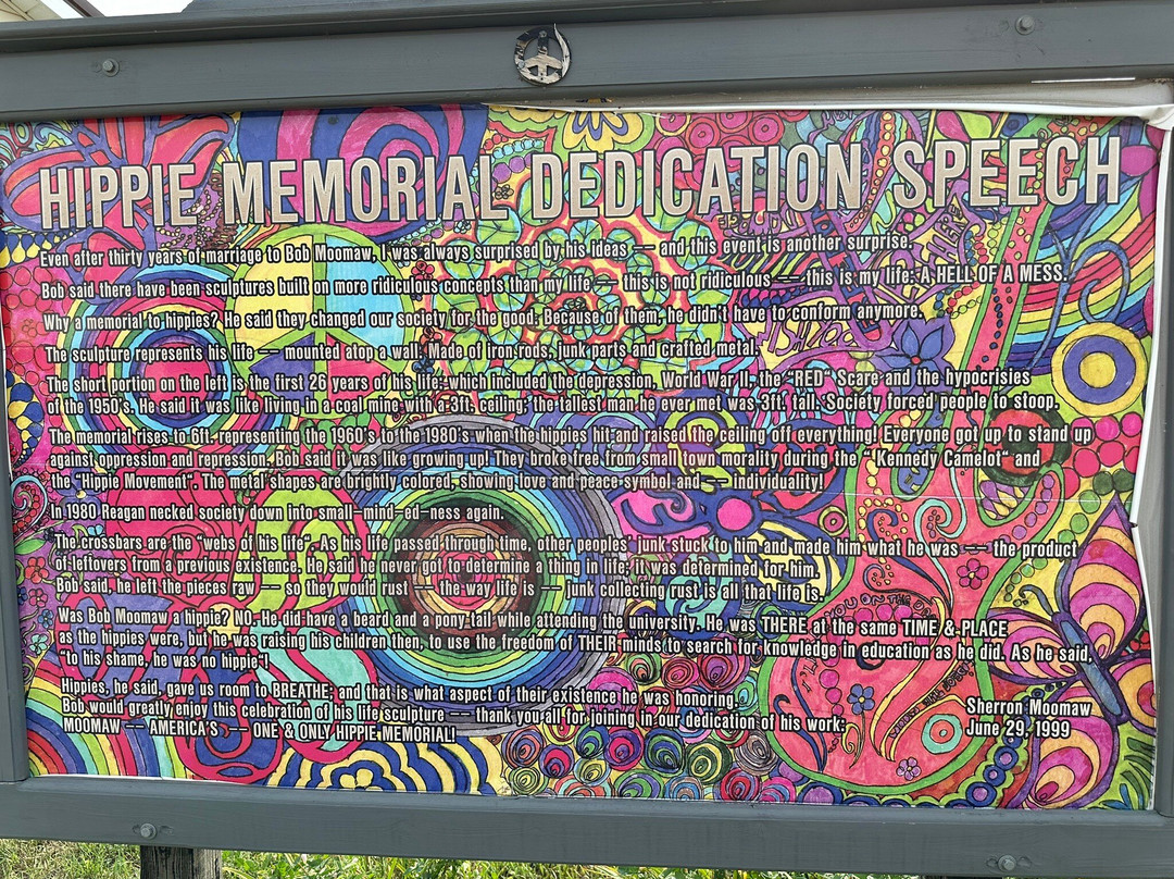 Hippie Memorial-Arcola必去景点