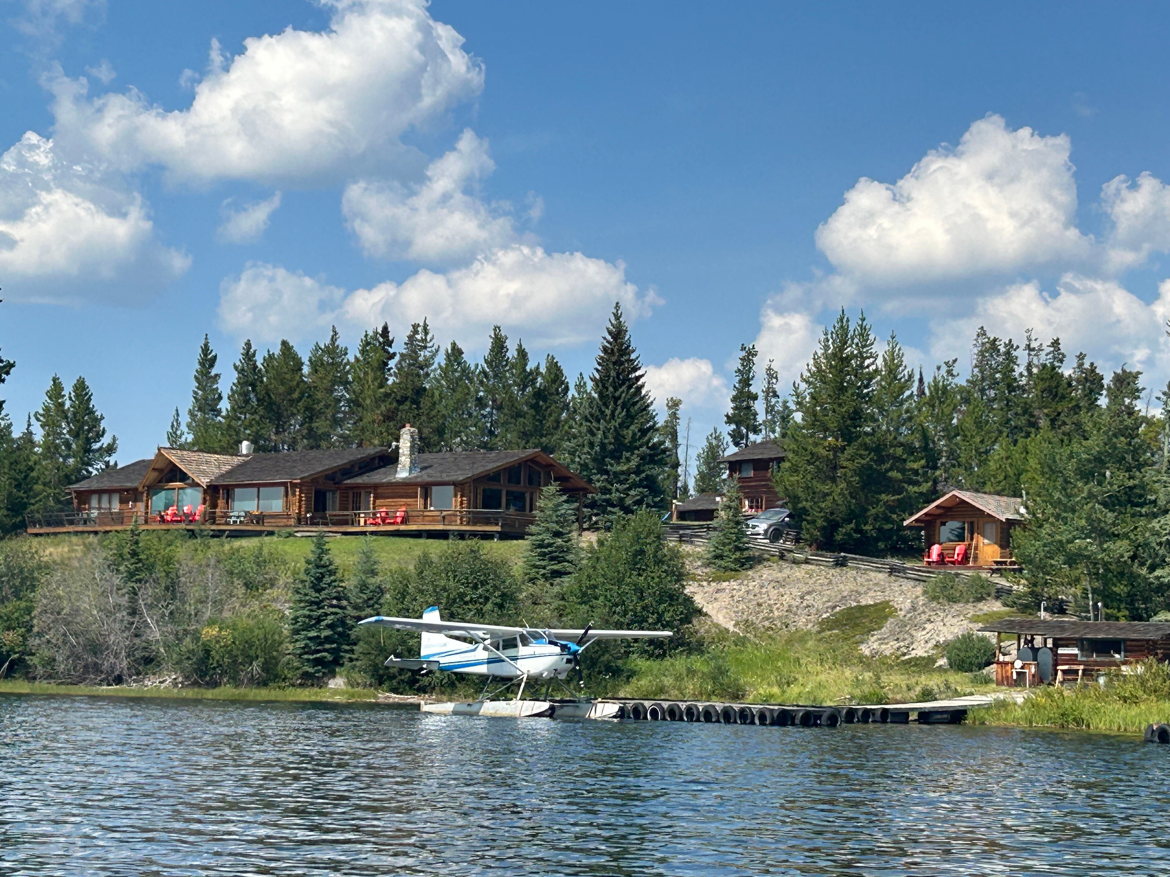 Stewart's Lodge & Camps-浴室