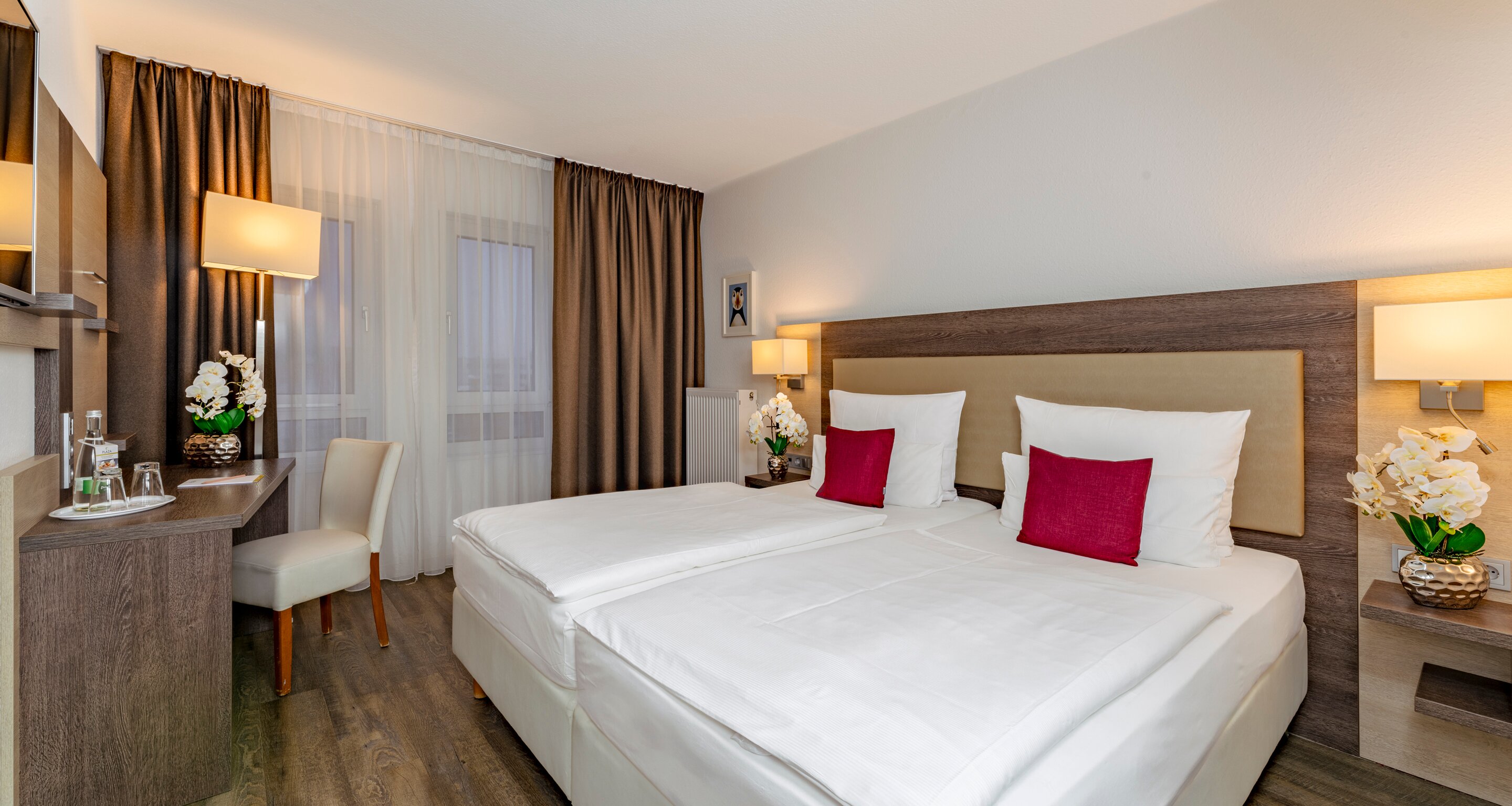 PLAZA INN Karlsruhe Nord-客卧