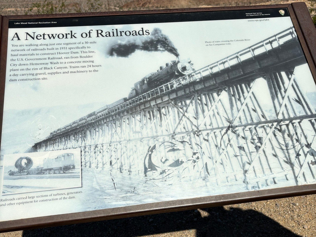 火车轨遗迹-博尔德城必去景点