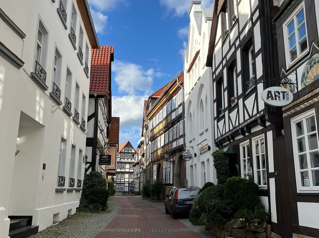 Hameln Old Town-哈默尔恩必去景点