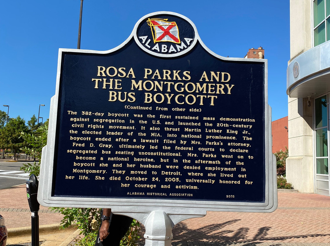 Rosa Parks Library and Museum-蒙哥马利必去景点