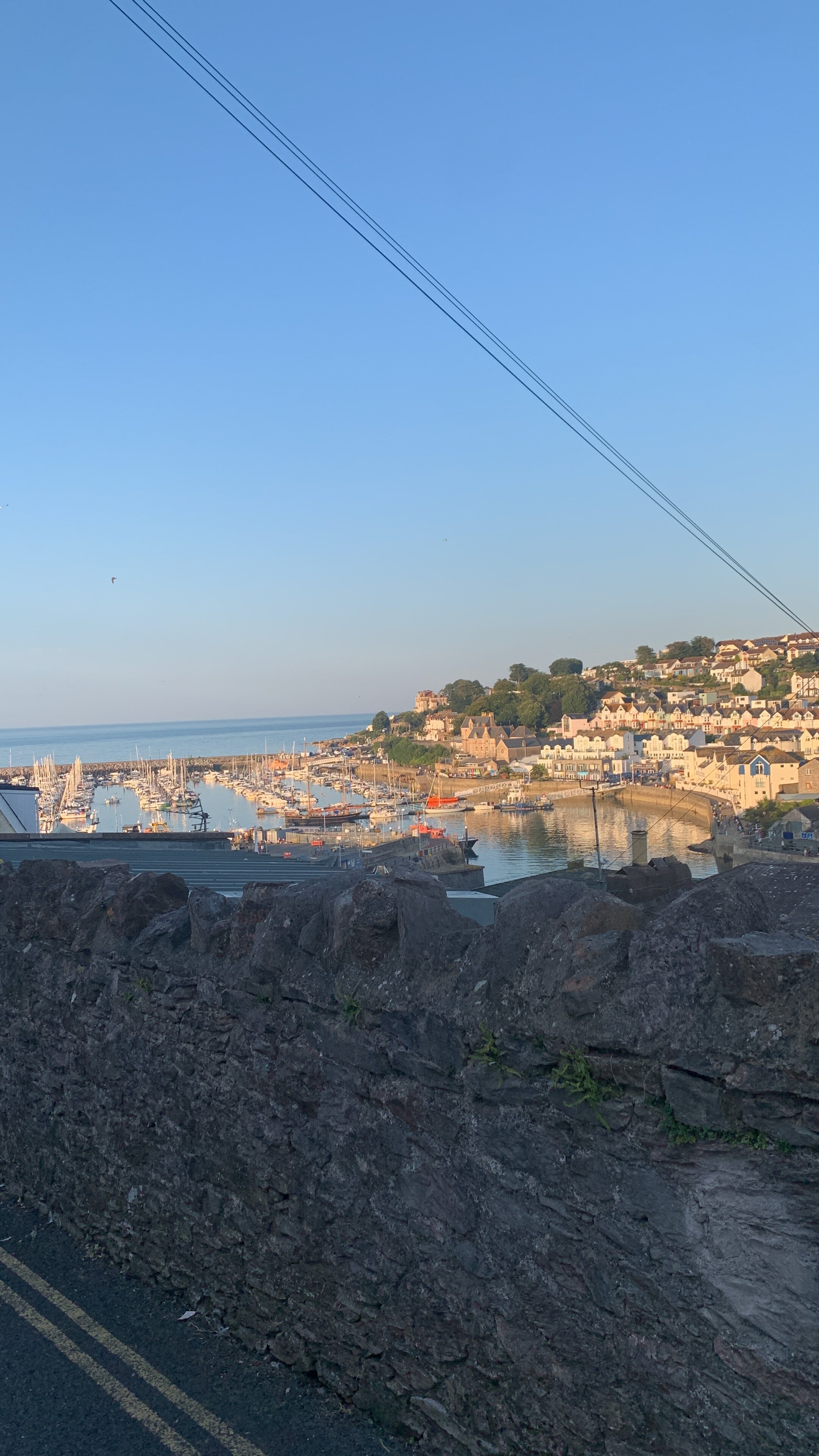 Beacon House B&B Brixham-浴室