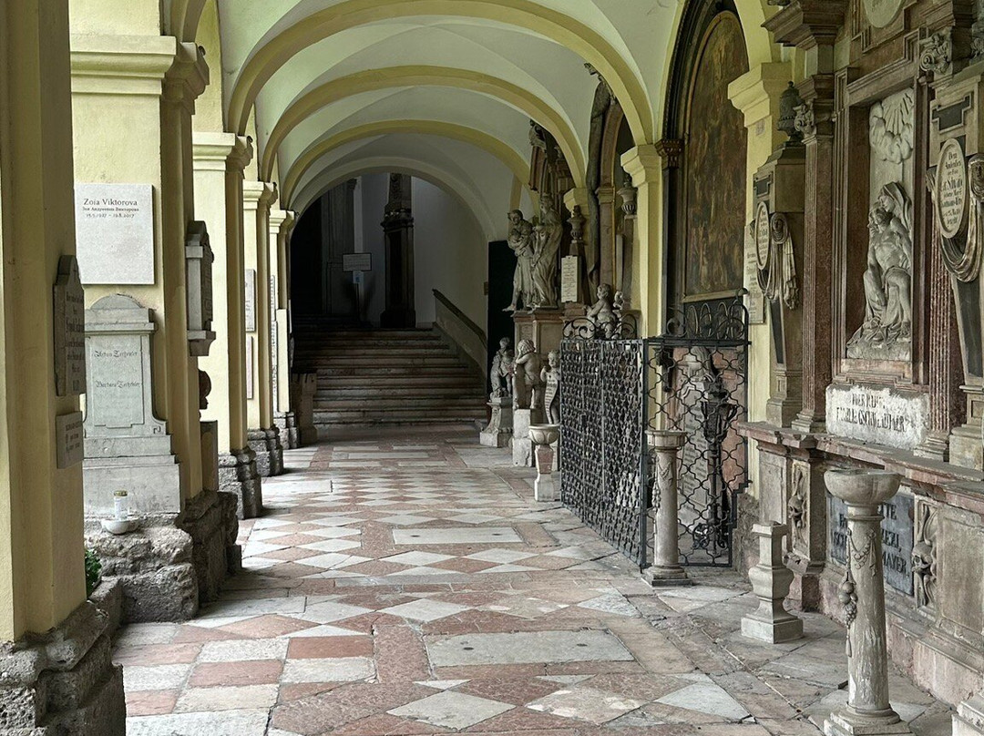Friedhof Sankt Sebastian-萨尔茨堡必去景点