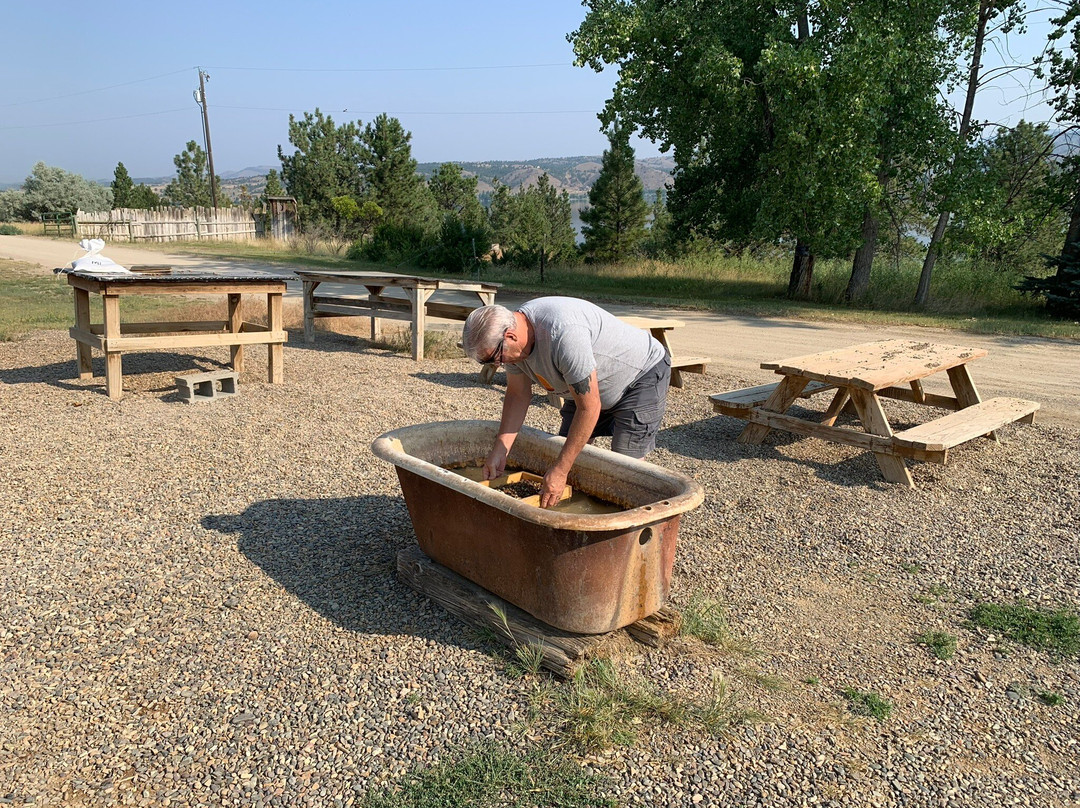 Spokane Bar Sapphire Mine & Gold Fever Rock Shop-赫勒拿必去景点