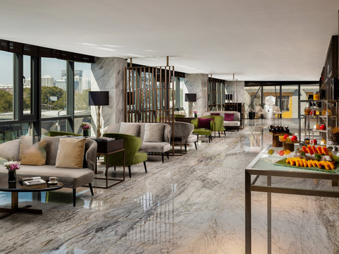 上海虹桥希尔顿逸林酒店主图