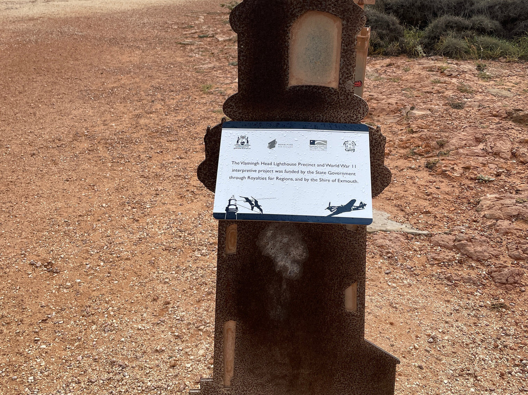 Vlamingh Head Lighthouse-埃克斯茅斯必去景点
