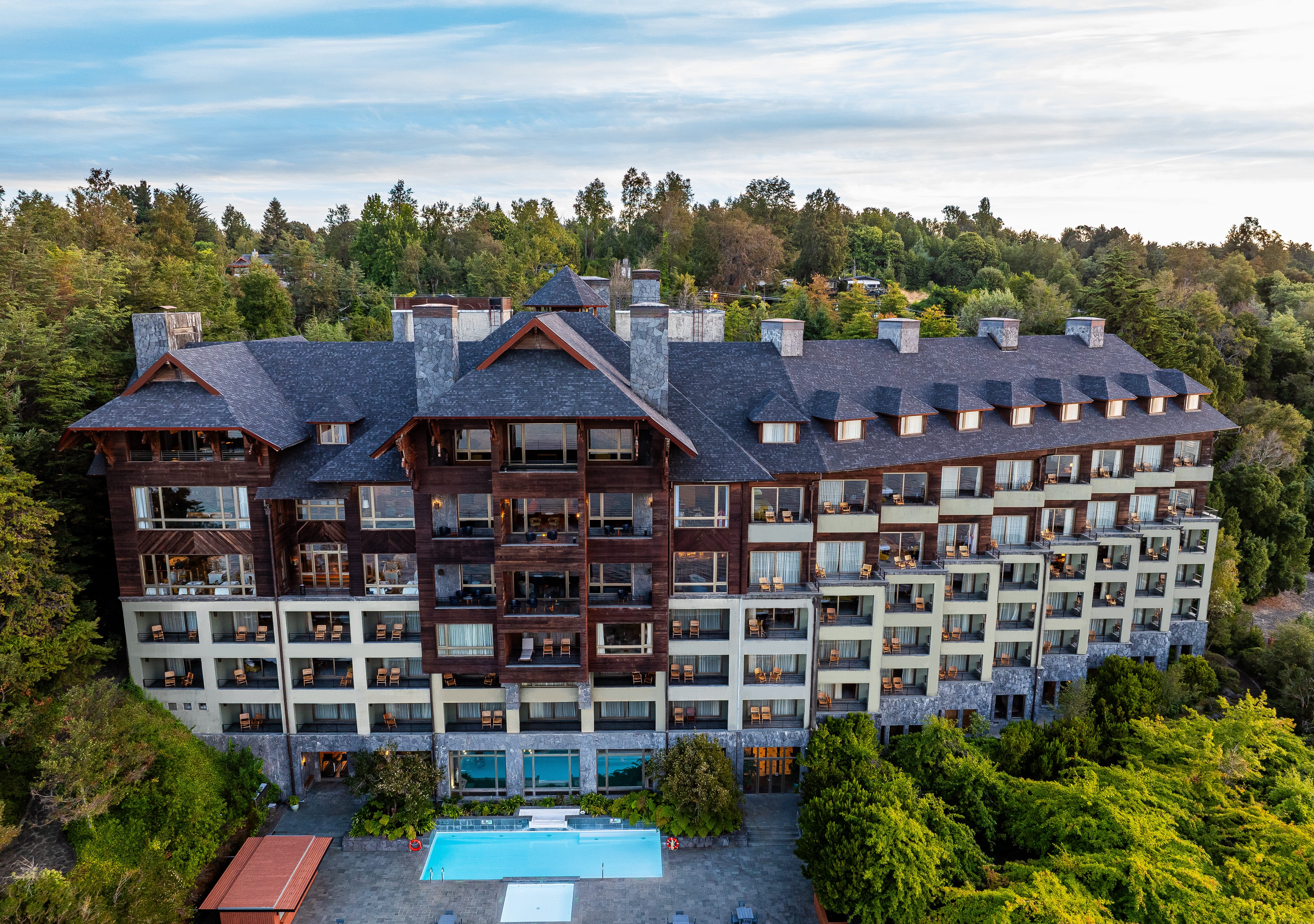 Park Lake Luxury Hotel-浴室