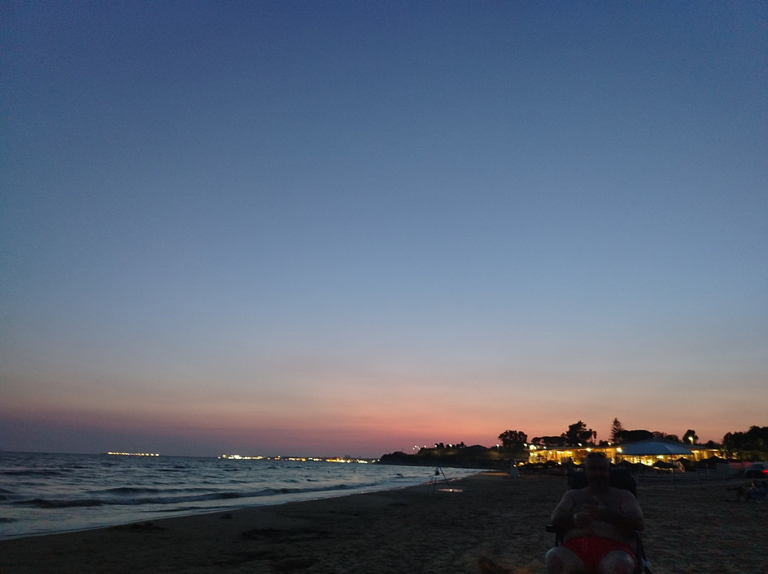 Spiaggia di Santa Maria del Focallo景点图片
