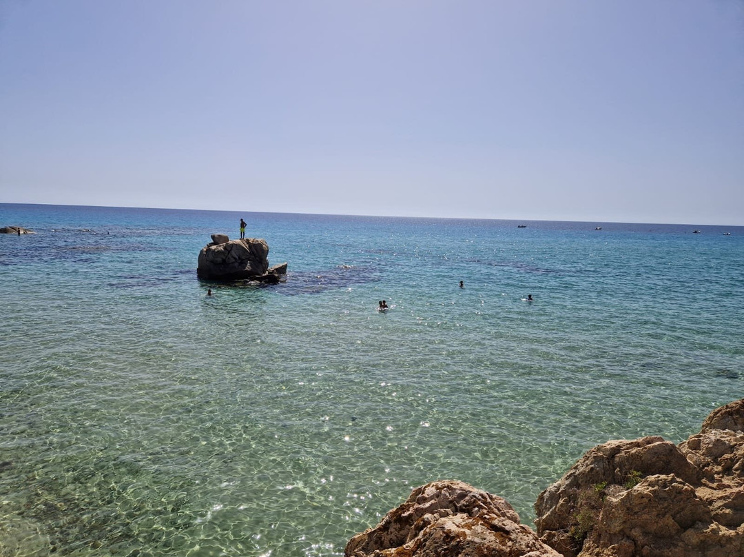 Spiaggia di Santa Giusta-Castiadas必去景点