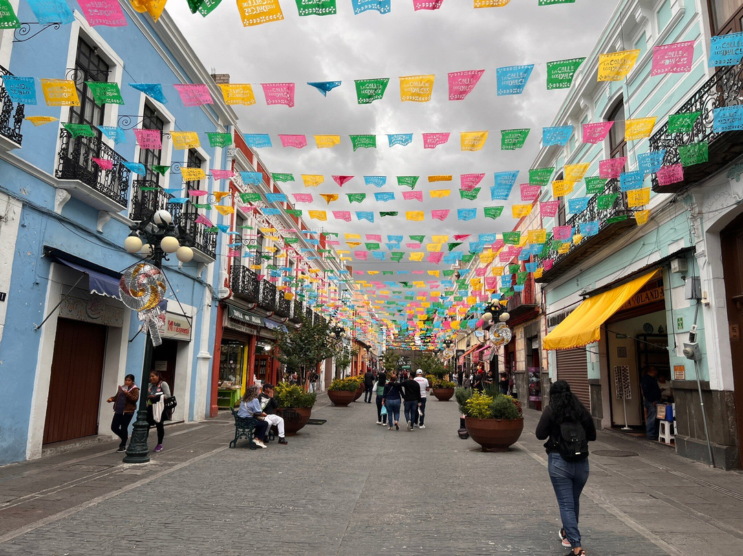 La Calle De Los Dulces-普埃布拉必去景点