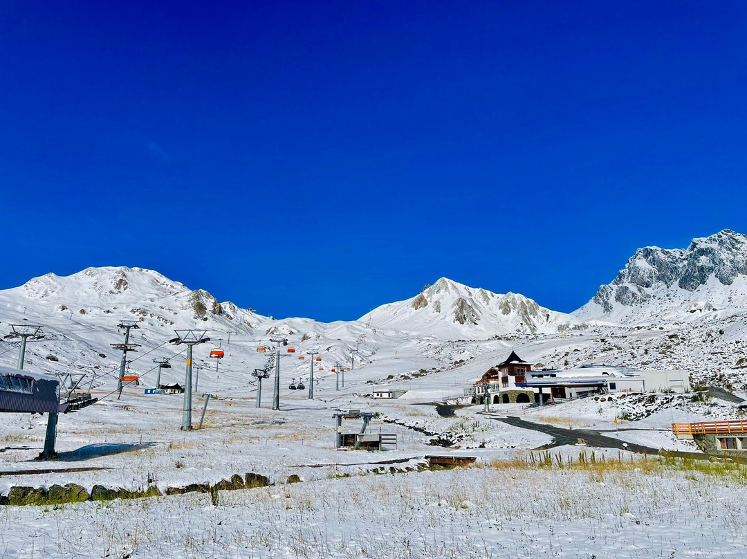 Bergbahnen Samnaun-萨姆瑙恩必去景点