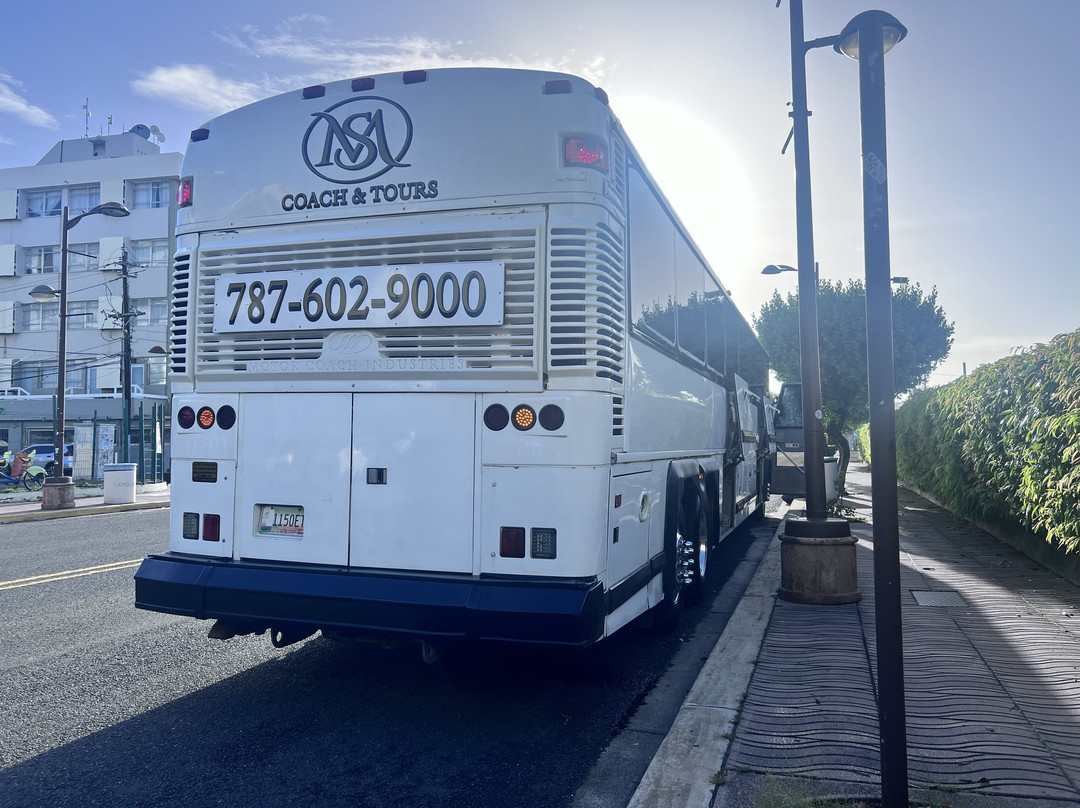 Ms Charter Coach & Tours-圣胡安必去景点