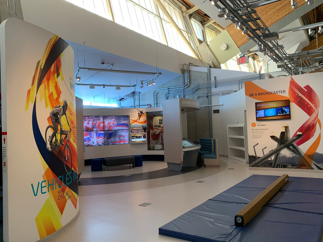 Richmond Olympic Experience-里士满必去景点