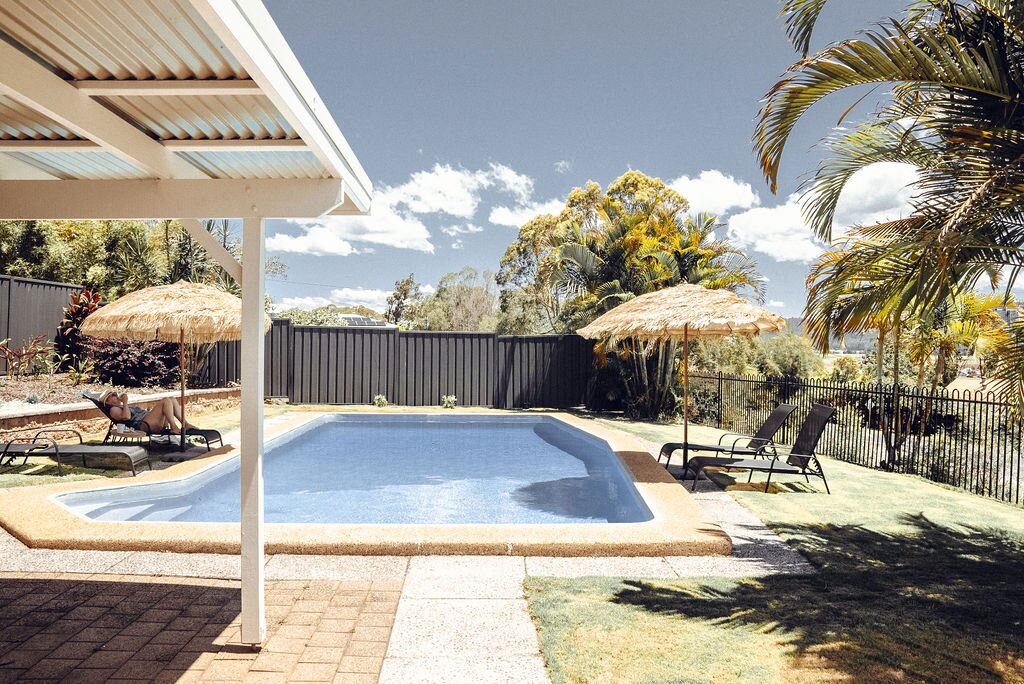 Maclean Motel-浴室