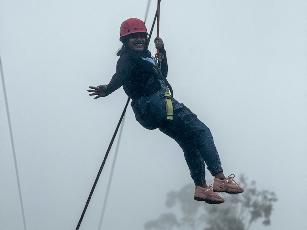 Adventron Dual Zipline-keralas Longest Dual Zipline景点图片