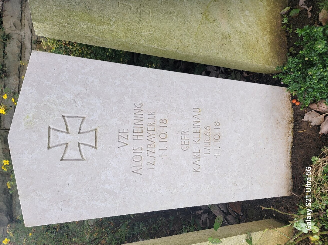 Proville British Cemetery-Proville必去景点
