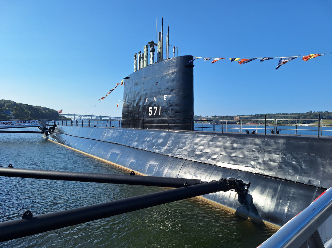 USS Nautilus-格罗顿必去景点