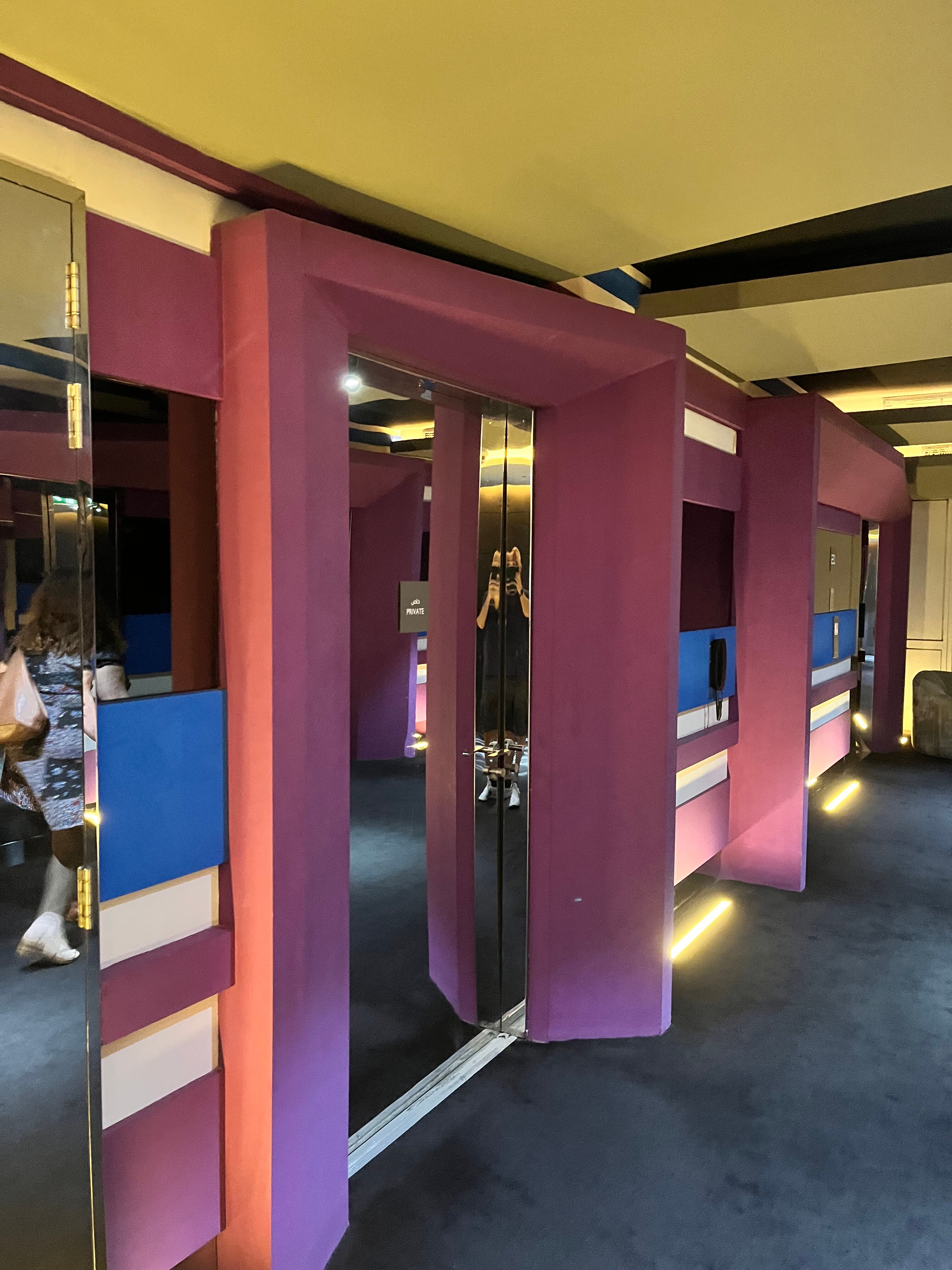 迪拜阿尔哈布图尔城W酒店-浴室