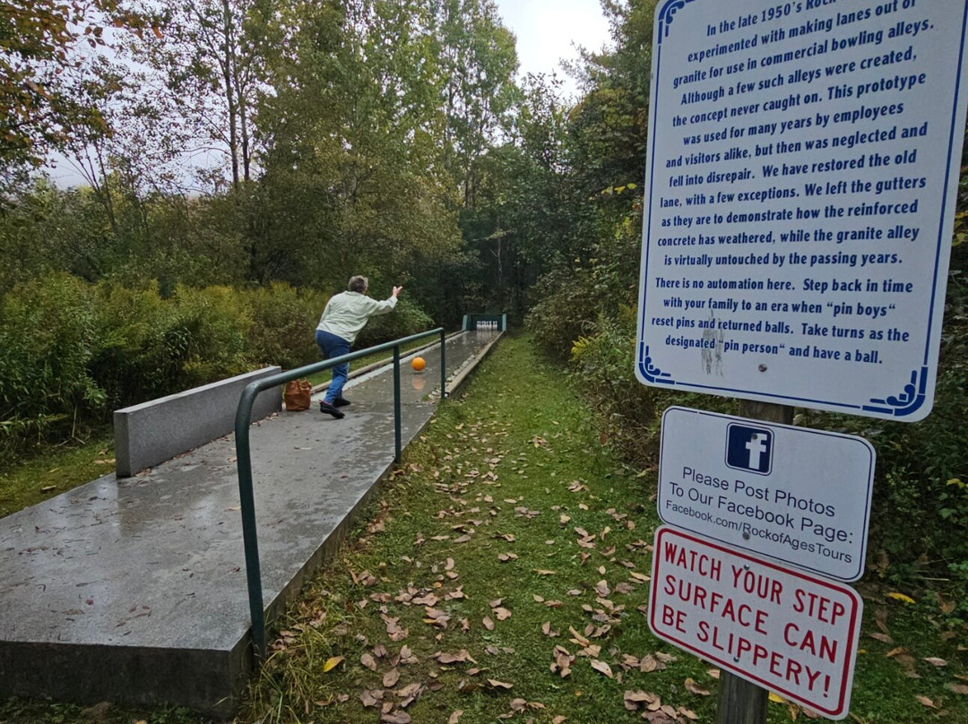 Rock of Ages Visitors Center & Quarry Tours-Graniteville必去景点