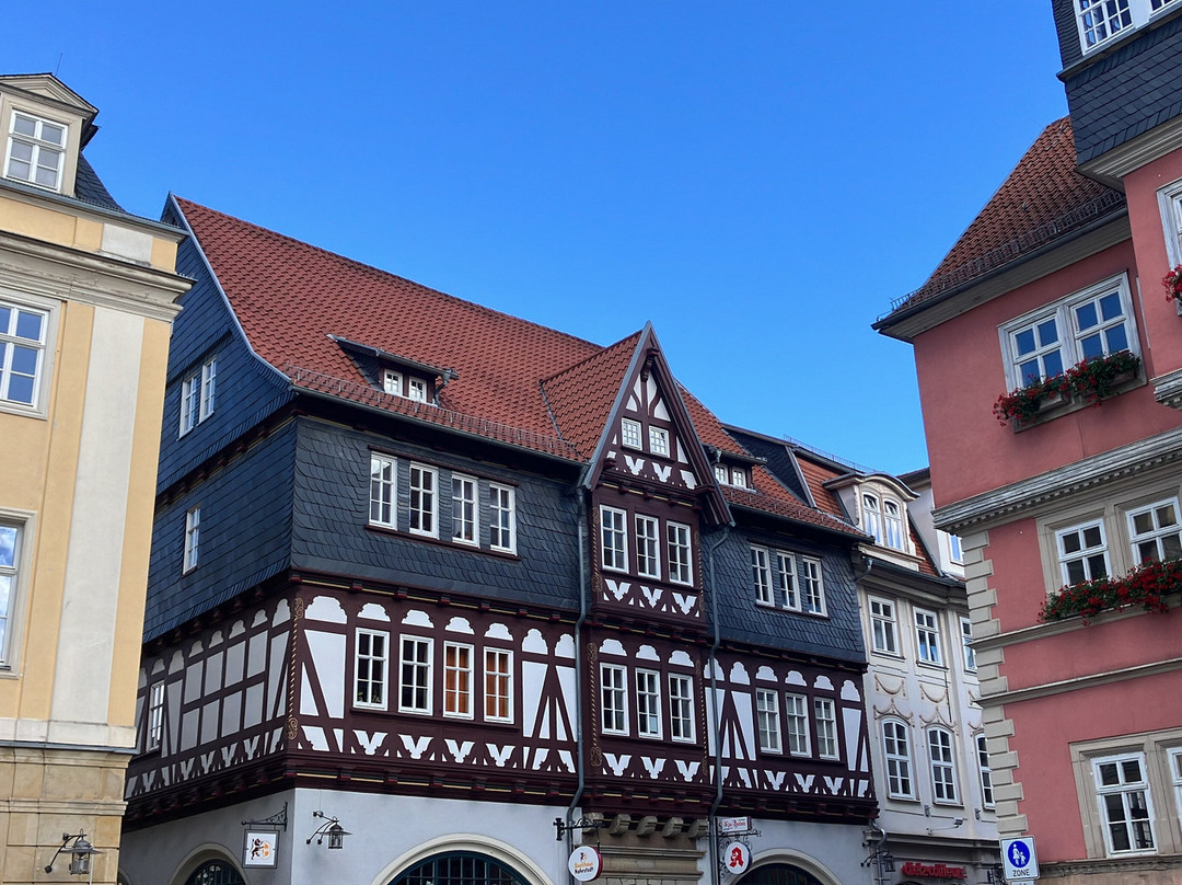 Marktplatz-艾森纳赫必去景点