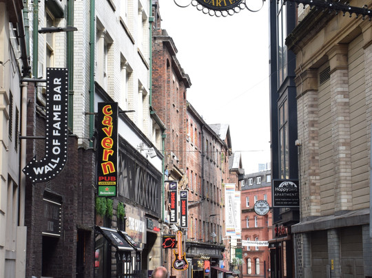 Jackie Spencer - BeatleGuide-利物浦必去景点