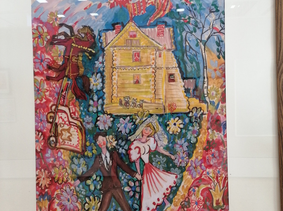 Arkhangelsk Regional Fine Arts Museum景点图片