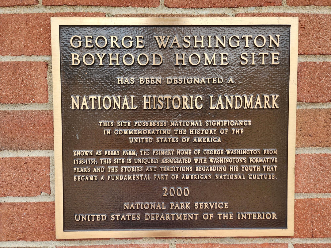 George Washington's Ferry Farm景点图片
