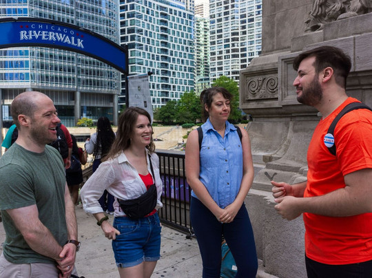 Tours By Foot - Chicago-芝加哥必去景点