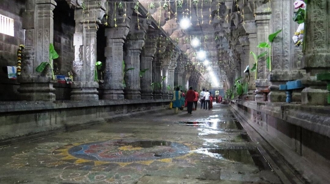 Ekambareswarar Temple-甘吉布勒姆必去景点