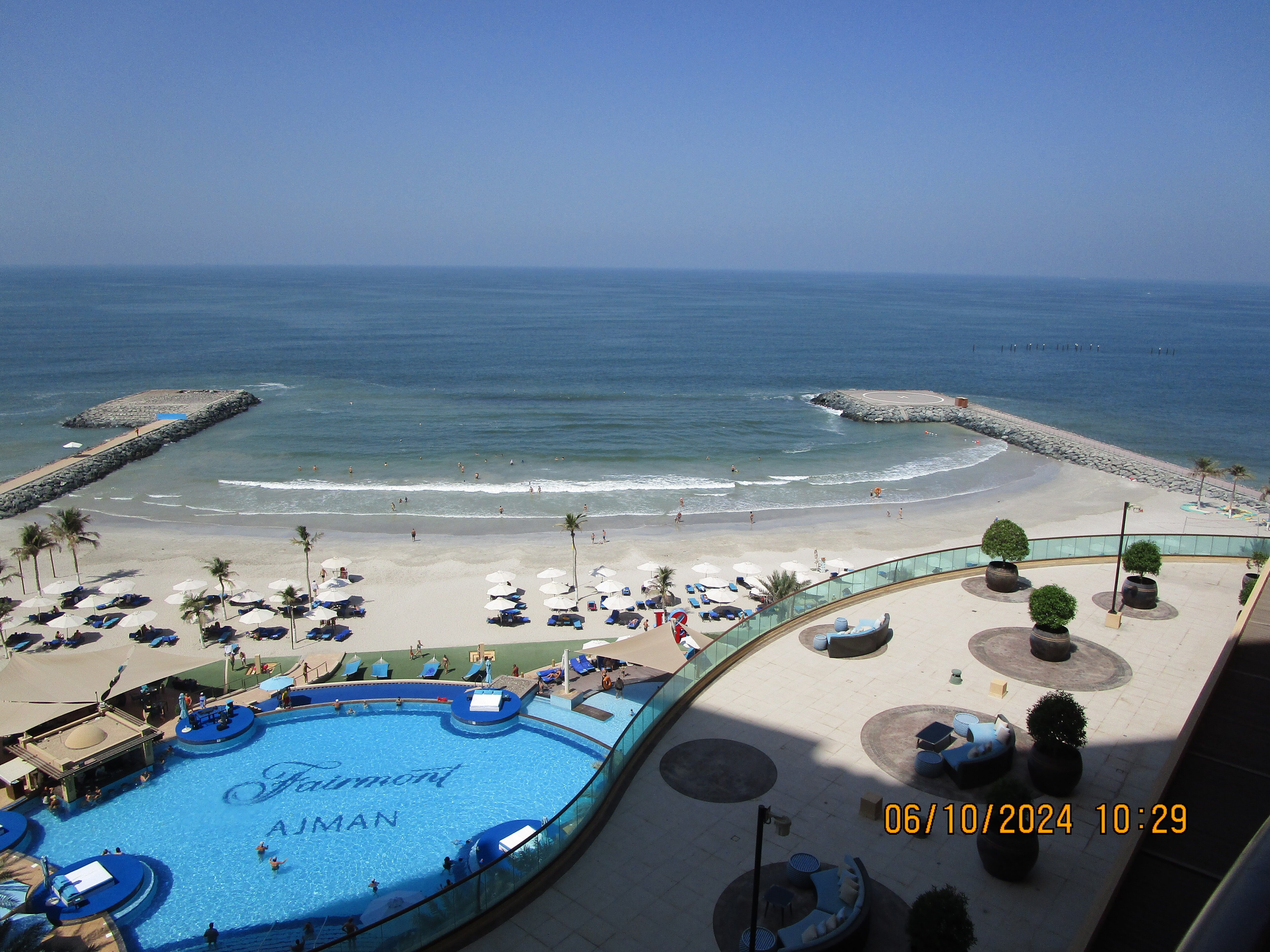 Fairmont Ajman-浴室