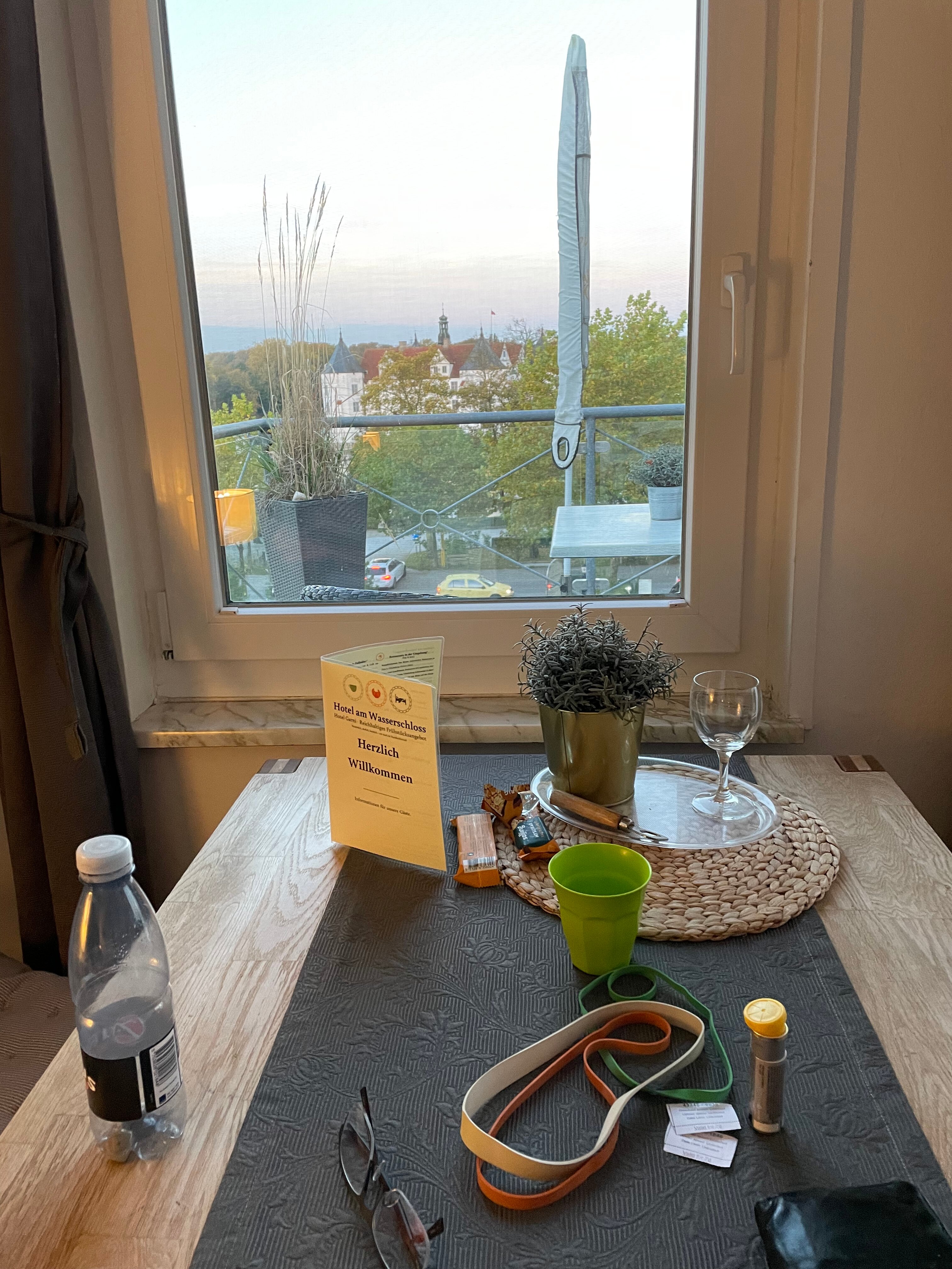 Hotel am Wasserschloss-客卧