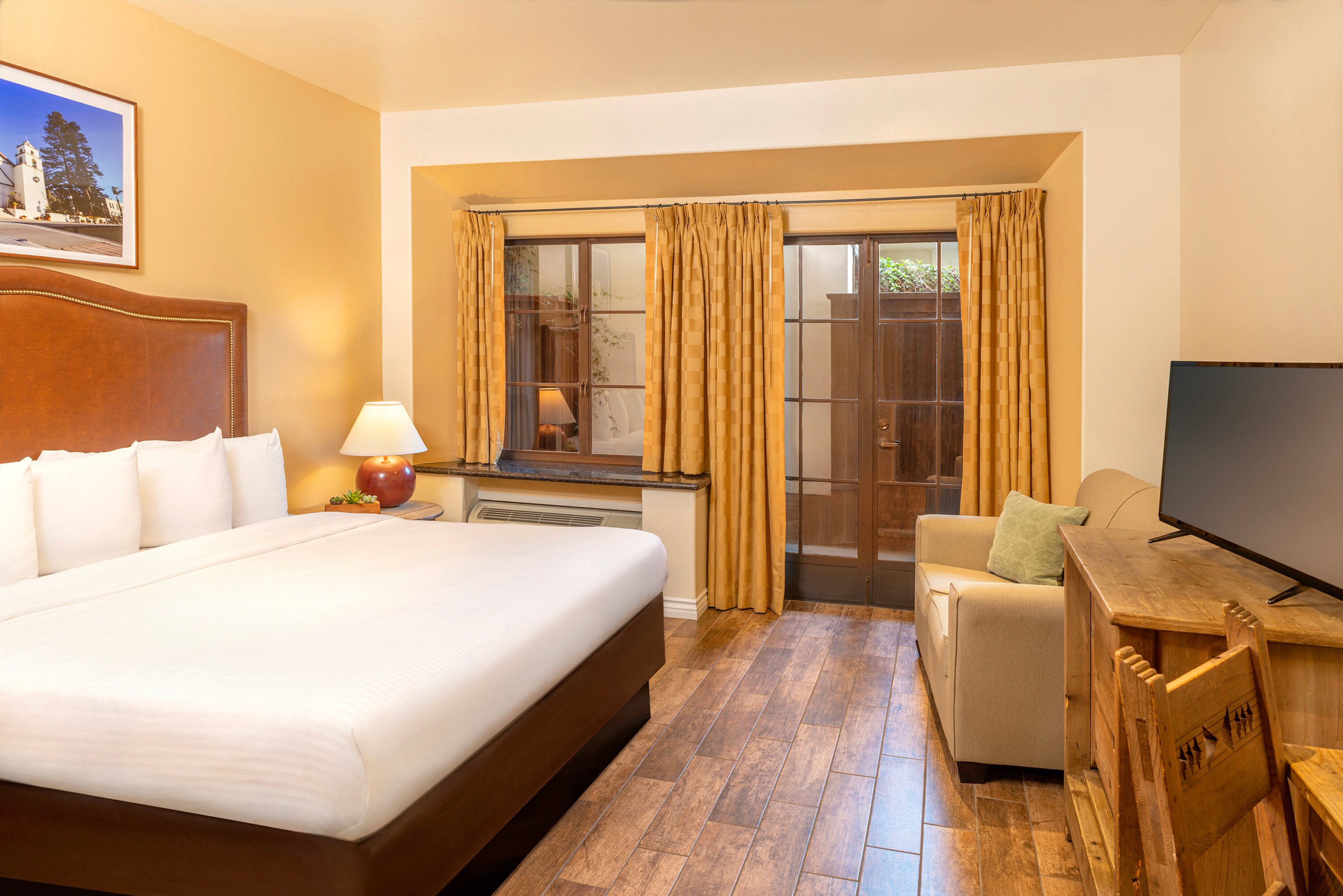 Clocktower Inn Ventura-客卧