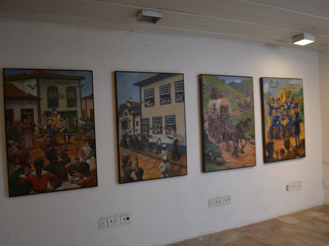 Centro de Atenção ao Turismo (CAT)-Mariana必去景点