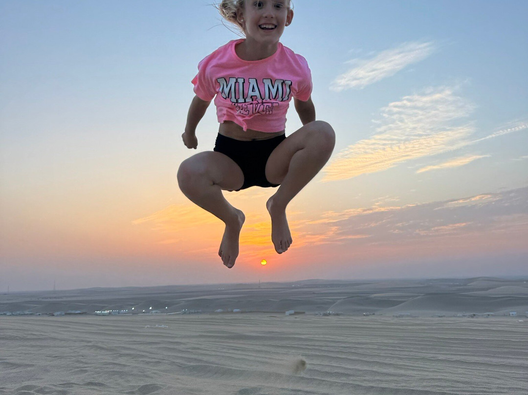 Sand Line Dunes Qatar-多哈必去景点