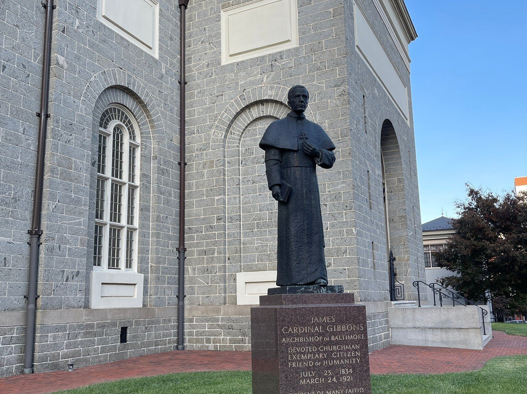 Basilica of the National Shrine of the Assumption of the Blessed Virgin Mary-巴尔的摩必去景点