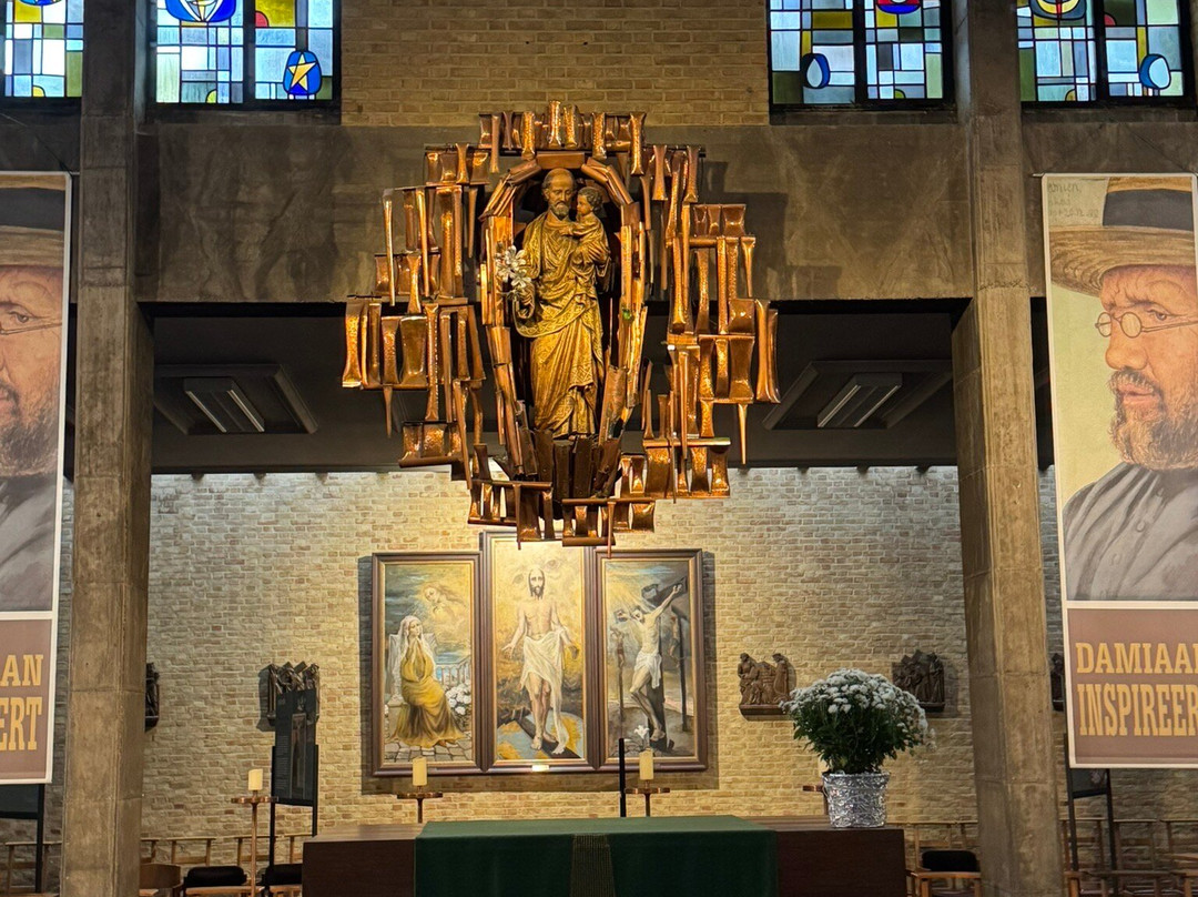 Sint-Antoniuskerk-鲁汶必去景点