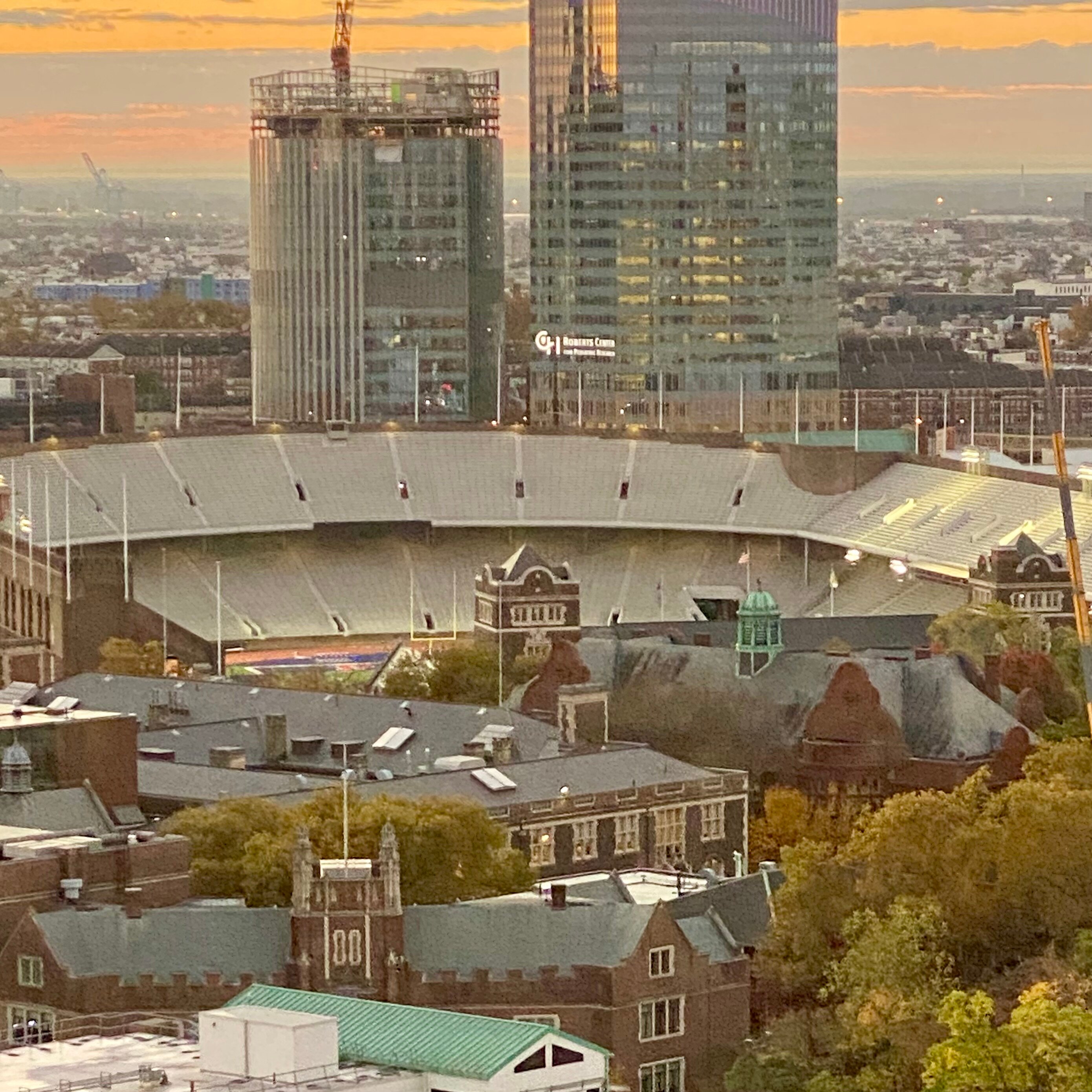 费城大学城喜来登酒店-酒店景观