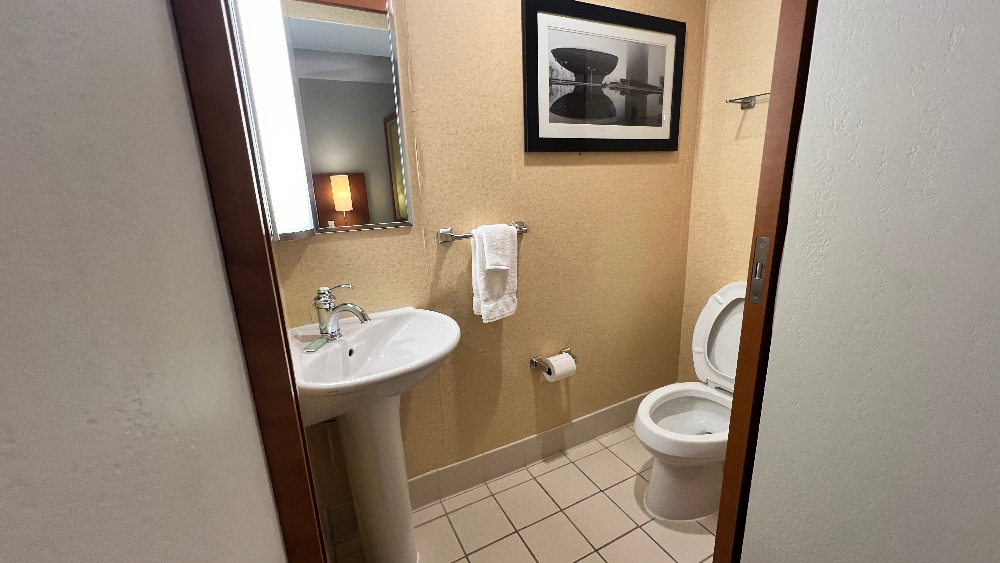 Springhill Suites Albany-colonie-浴室