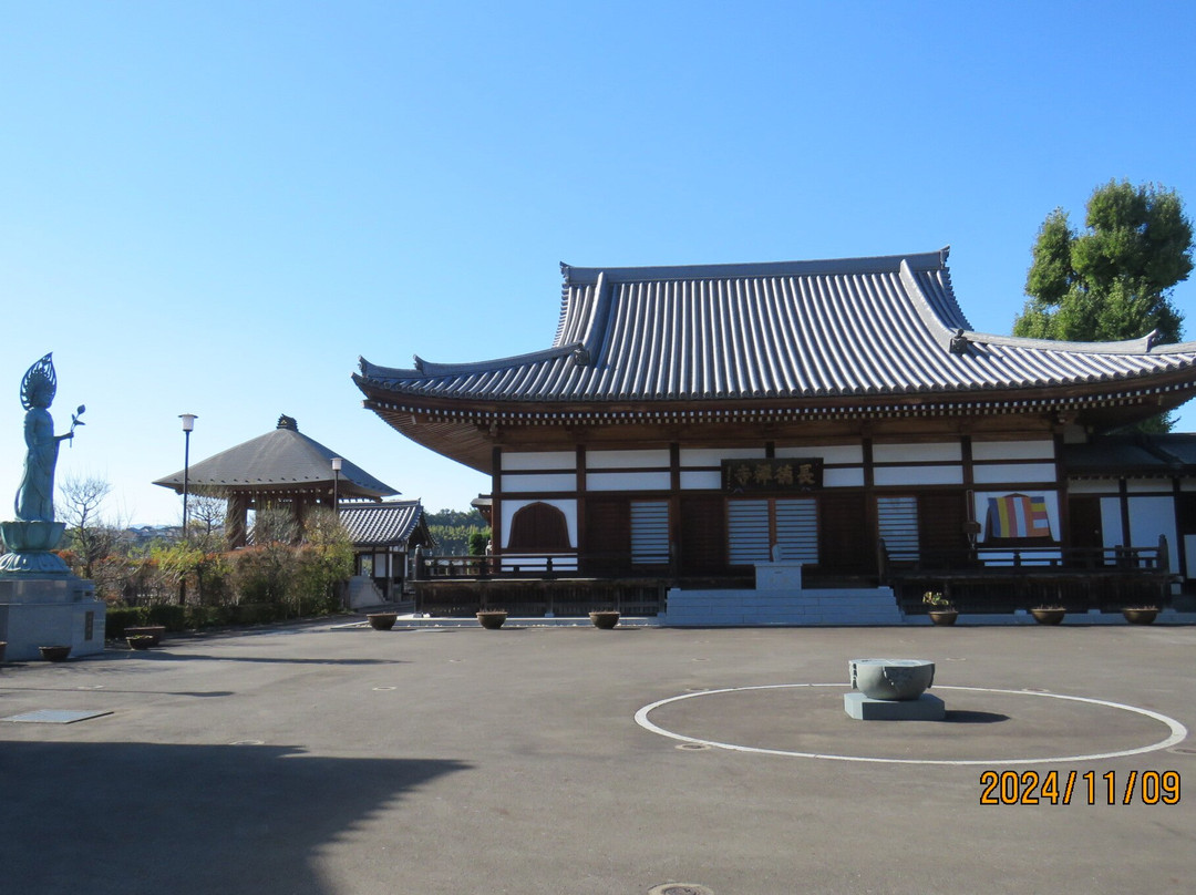 Chotoku-ji Temple-福生市必去景点