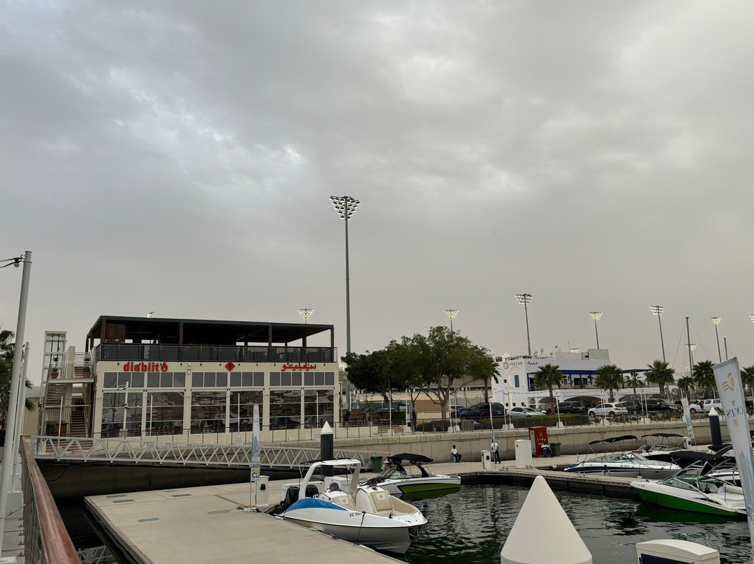 Yas Marina-阿布扎比必去景点