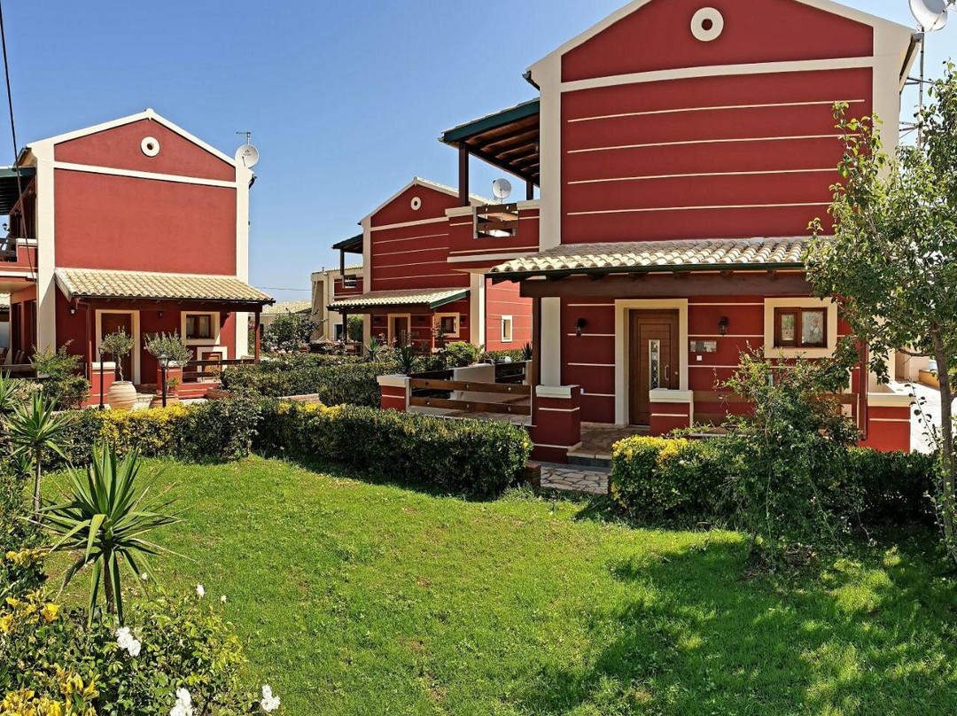 Agios Spyridonas酒店住宿-Medusa's Villas