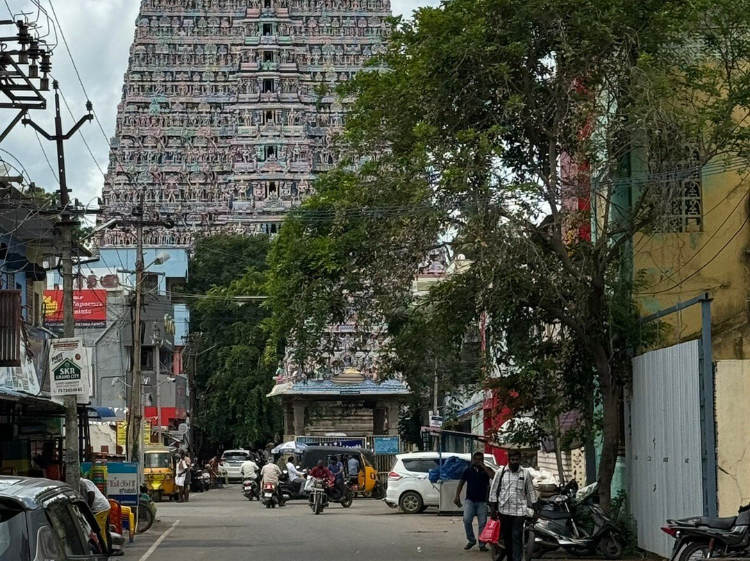Srinivasa Ramanujan Monument景点图片