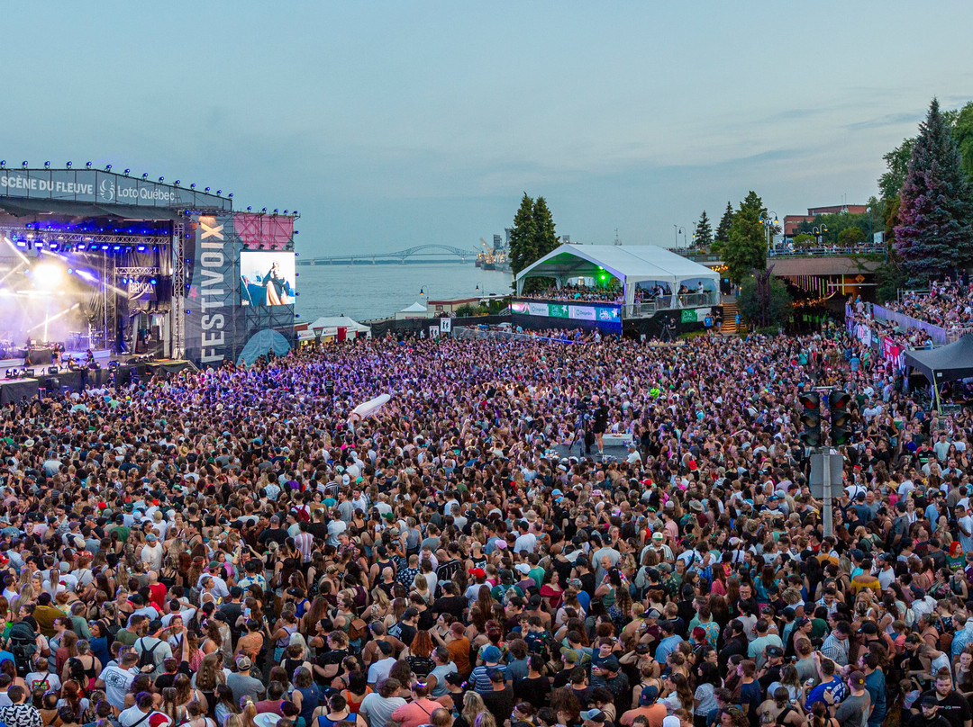 FestiVoix de Trois-Rivières-三河市必去景点